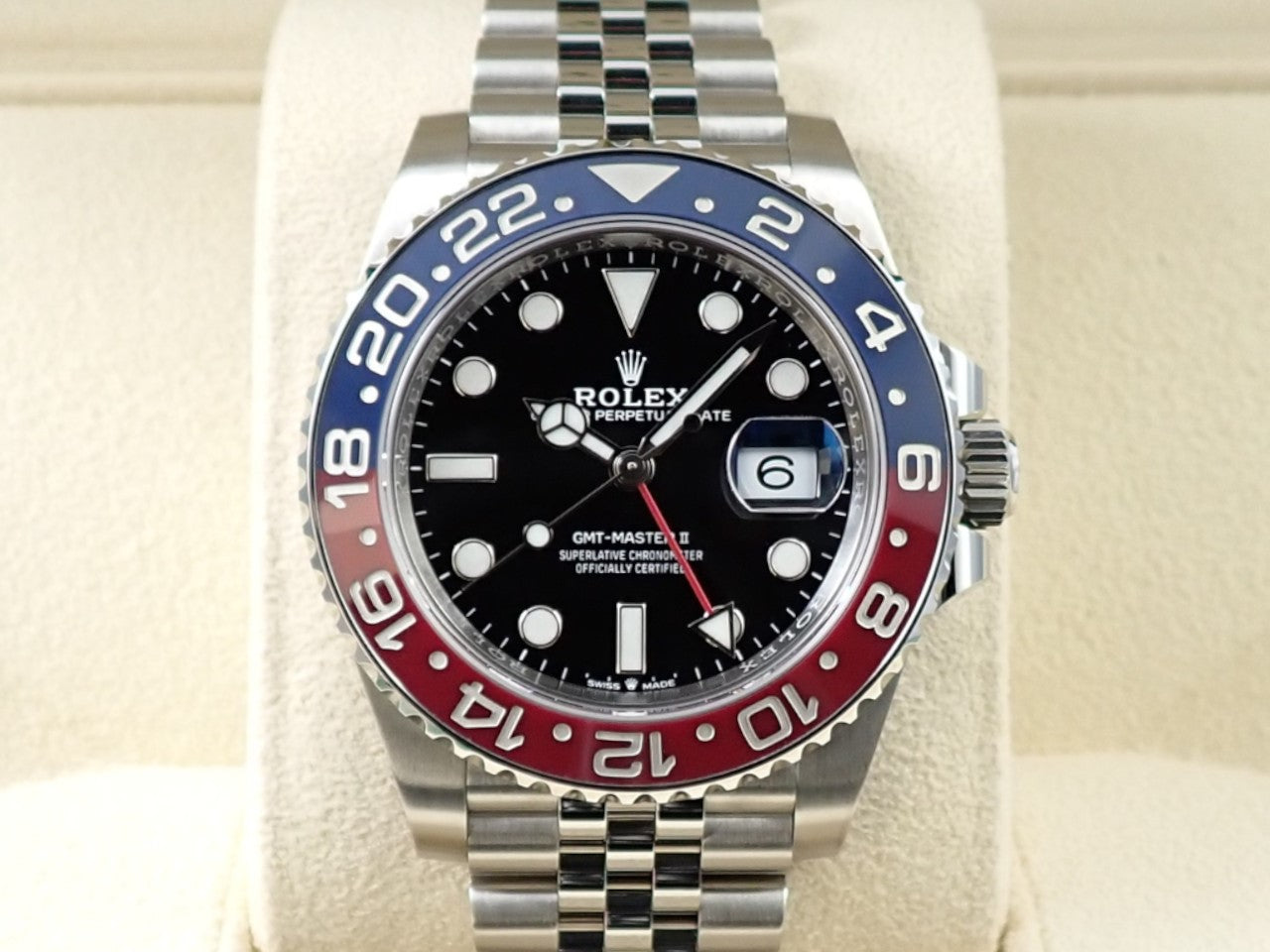 Rolex GMT Master &lt;Warranty, Box, etc.&gt;