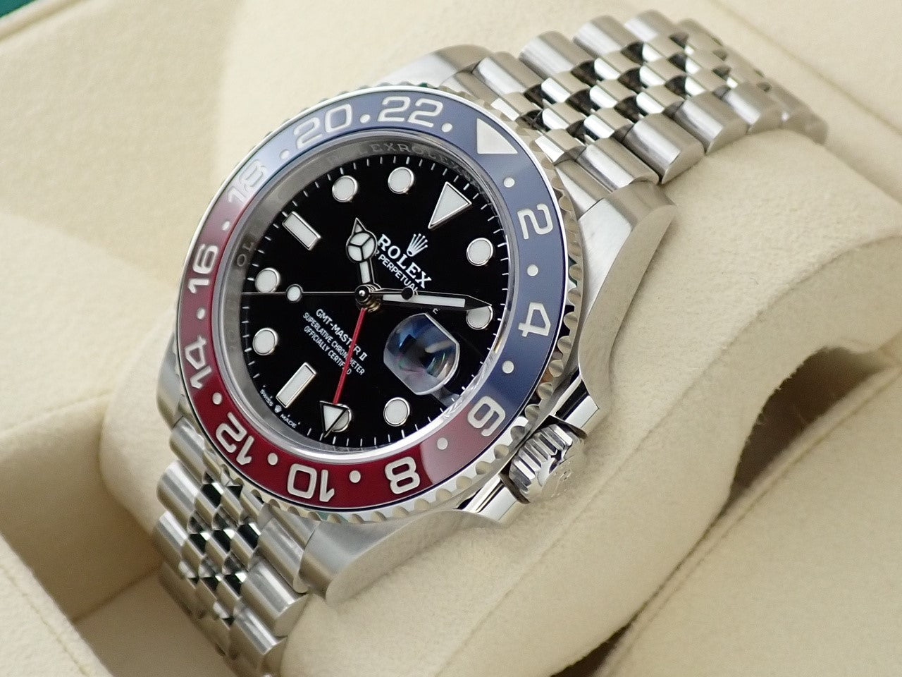 Rolex GMT Master &lt;Warranty, Box, etc.&gt;