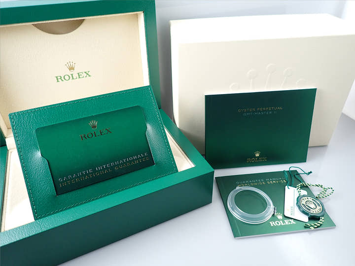 Rolex GMT Master <Warranty, Box, etc.>