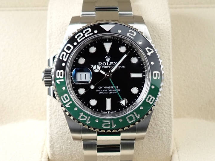 Rolex GMT Master <Warranty, Box, etc.>