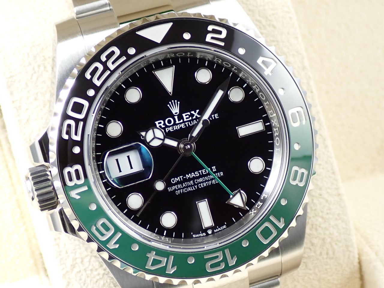 Rolex GMT Master &lt;Warranty, Box, etc.&gt;