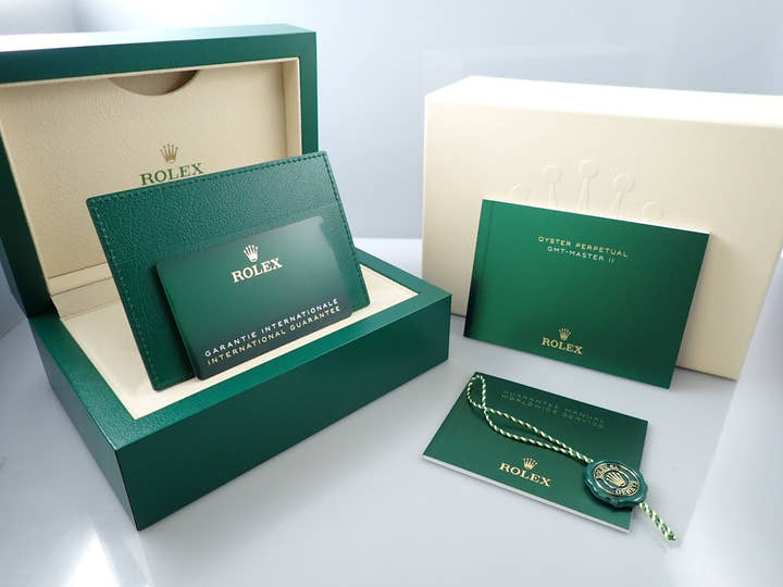 Rolex GMT Master <Warranty, Box, etc.>