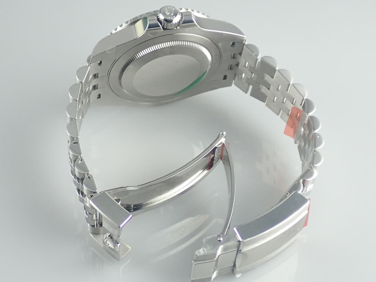 ロレックス GMTマスターII Ref.126710BLNR ブラック文字盤 未使用 gmt-master2-38