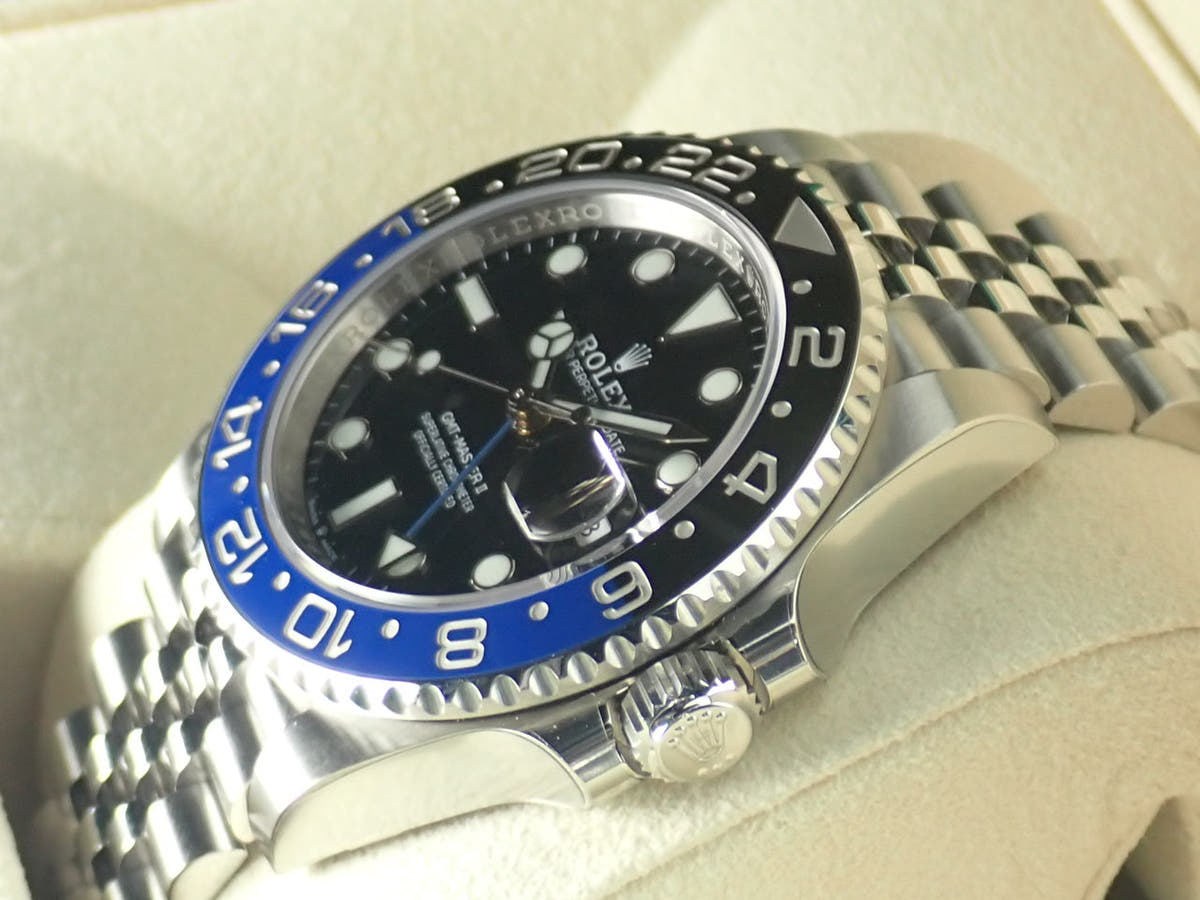 ロレックス GMTマスターII Ref.126710BLNR ブラック文字盤 未使用 gmt-master2-38