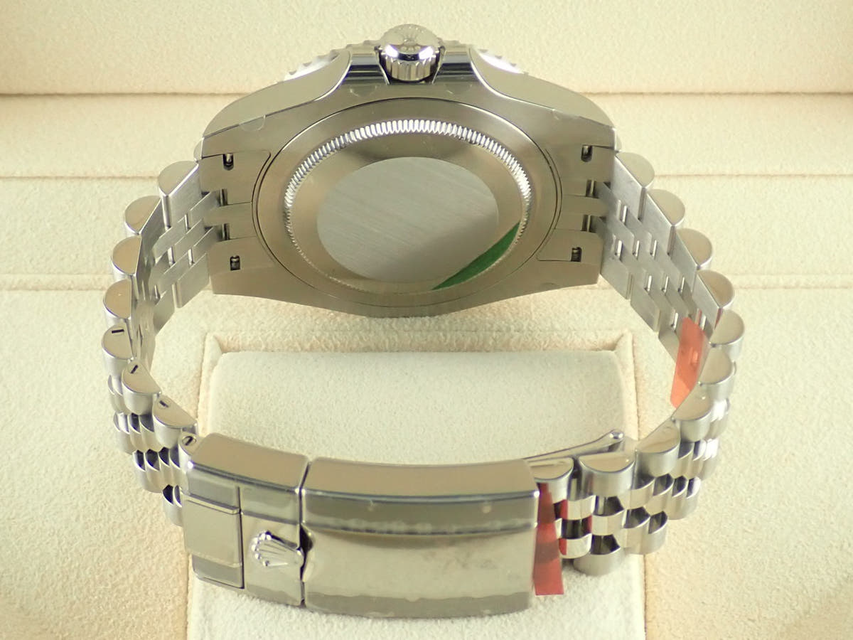 ロレックス GMTマスターII Ref.126710BLNR ブラック文字盤 未使用 gmt-master2-38