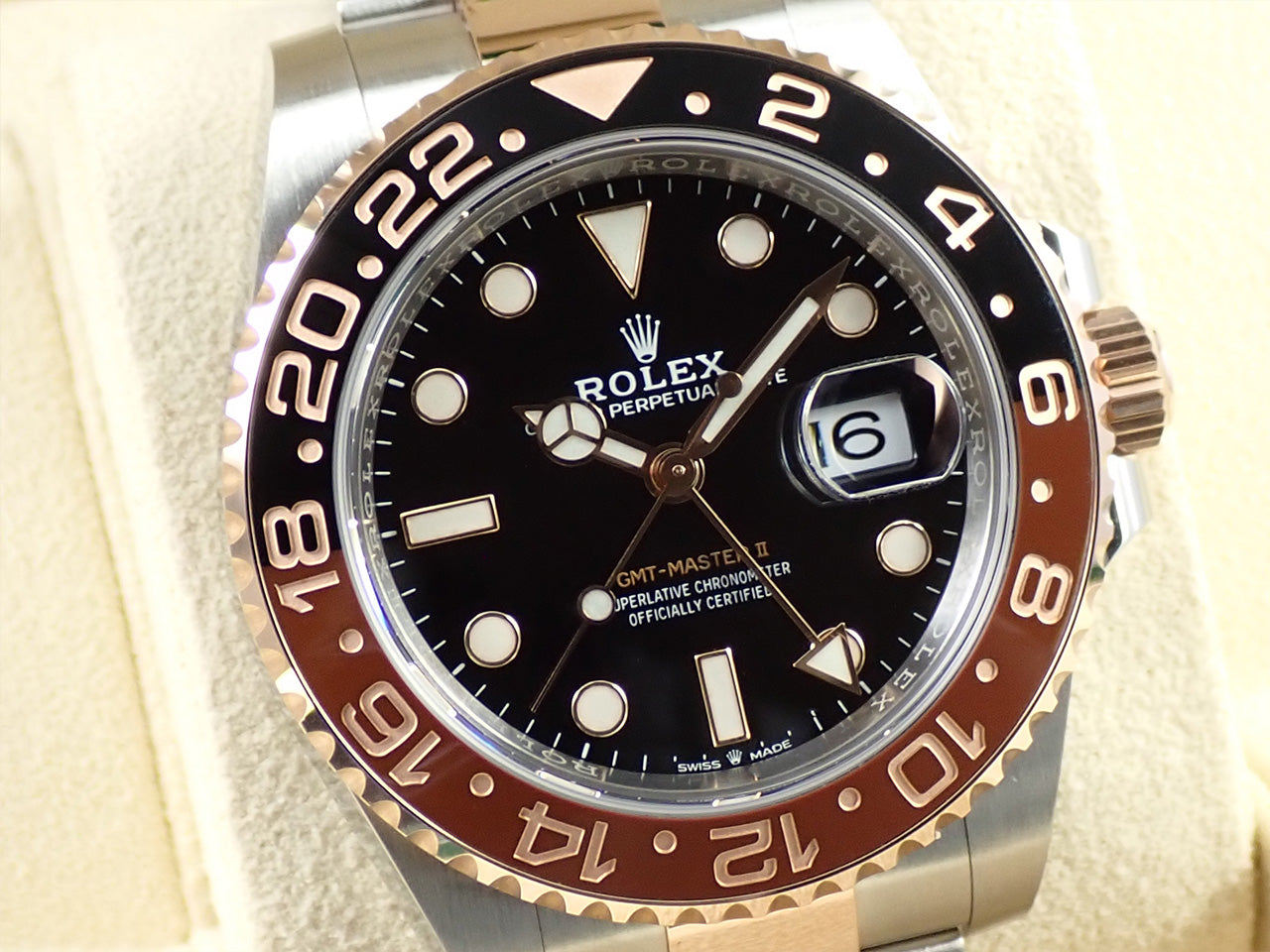 Rolex GMT Master &lt;Warranty, Box, etc.&gt;