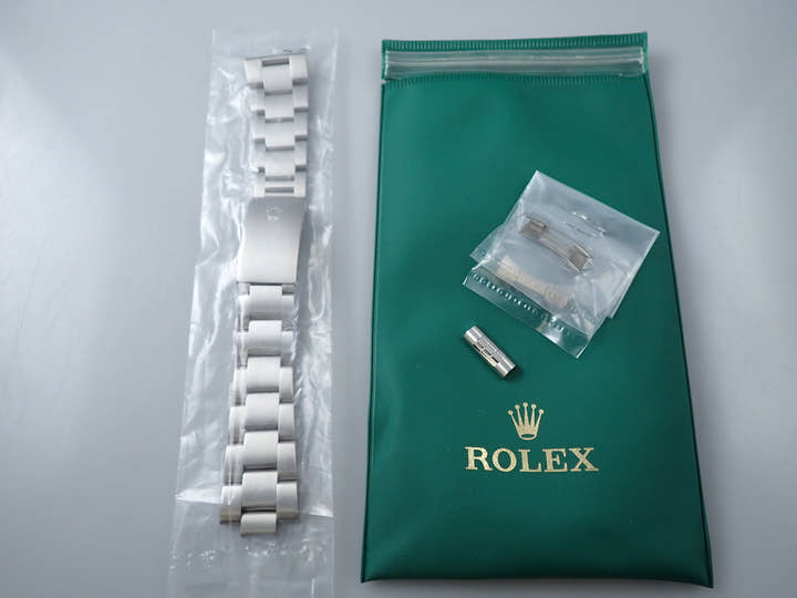 ロレックス GMTマスターII Ref.16760 ステンレススチール ブラック文字盤 ジュビリーブレスレット