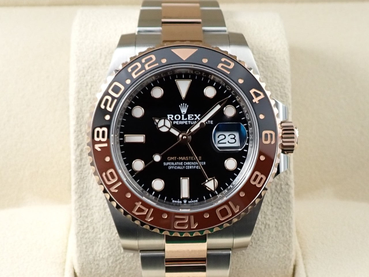 Rolex GMT Master &lt;Warranty, Box, etc.&gt;