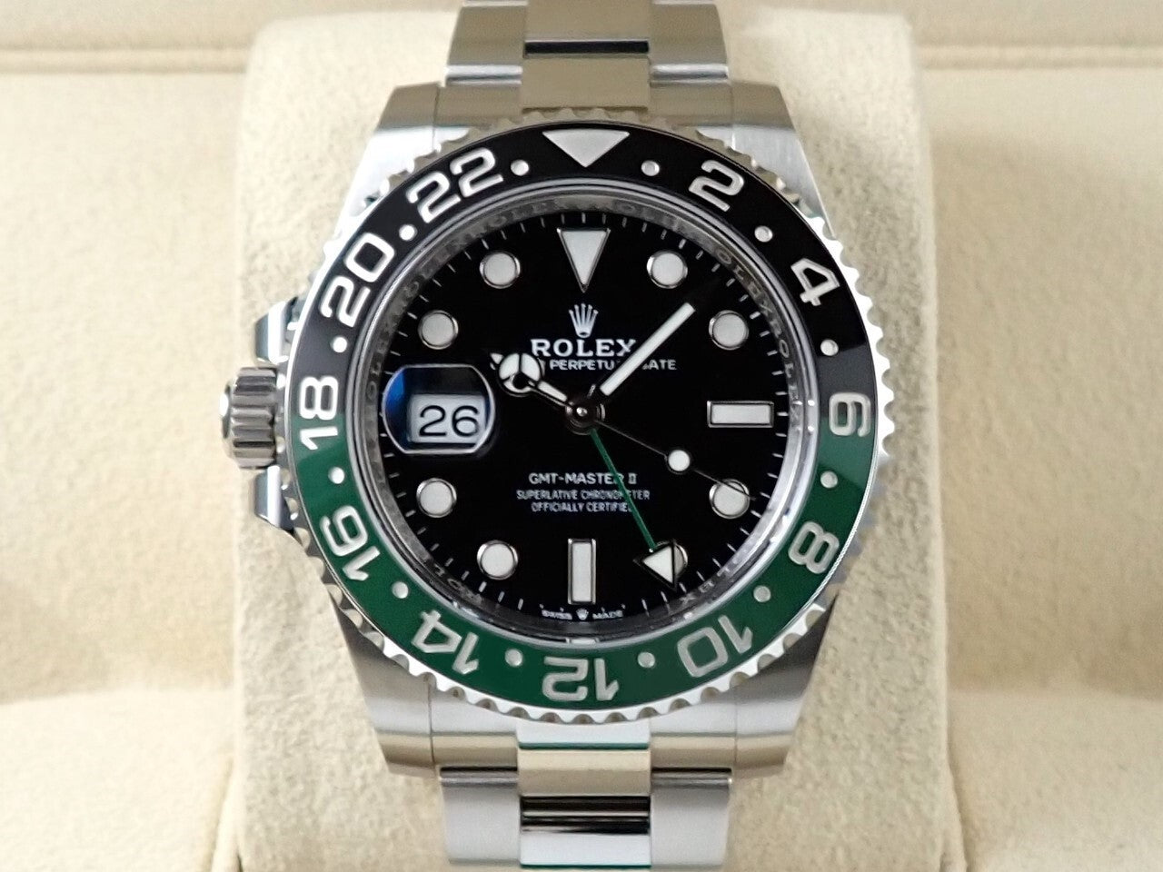 Rolex GMT Master &lt;Warranty, Box, etc.&gt;