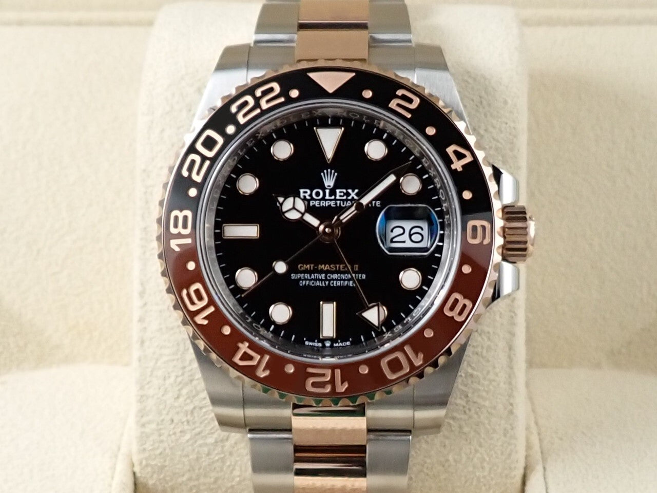 Rolex GMT Master &lt;Warranty, Box, etc.&gt;