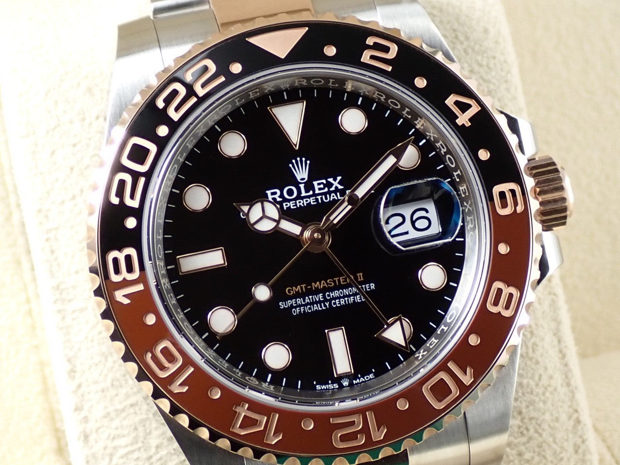 Rolex GMT Master &lt;Warranty, Box, etc.&gt;