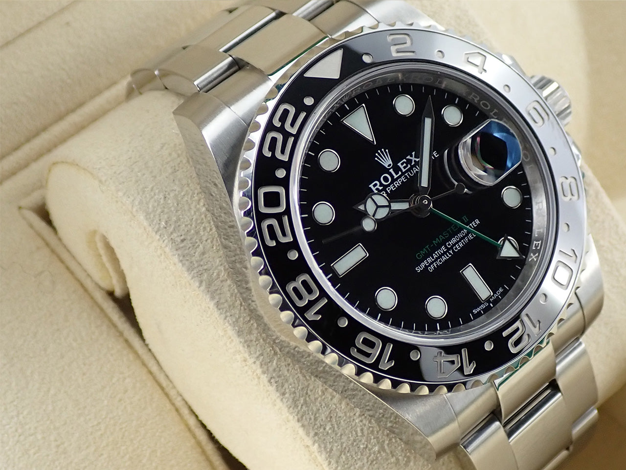 Rolex GMT Master &lt;Warranty, Box, etc.&gt;