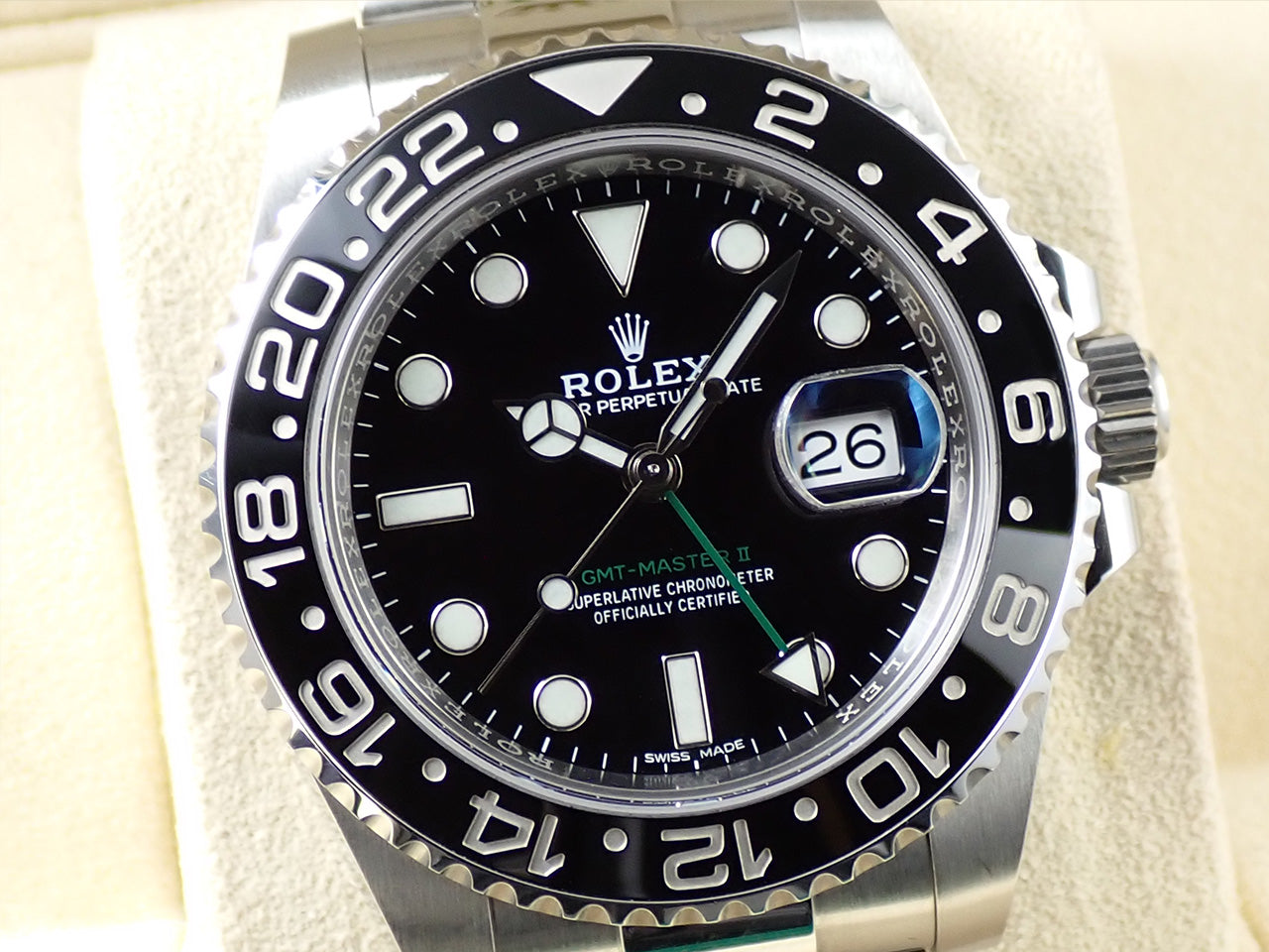 Rolex GMT Master &lt;Warranty, Box, etc.&gt;