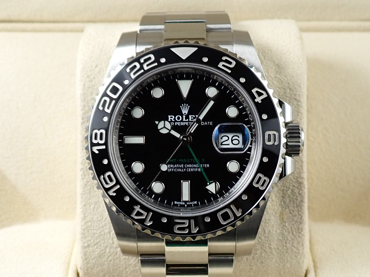 Rolex GMT Master &lt;Warranty, Box, etc.&gt;