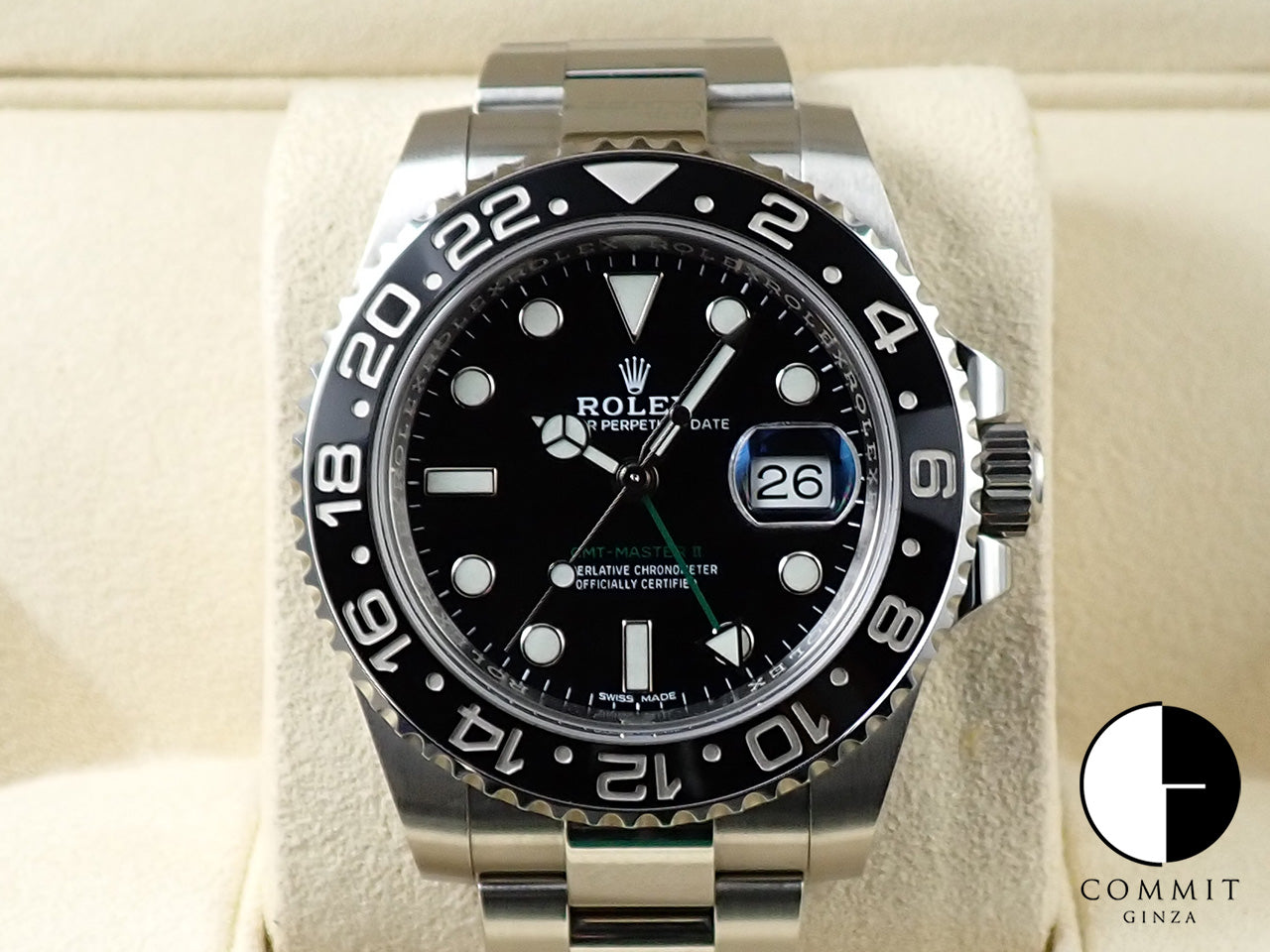 Rolex GMT Master &lt;Warranty, Box, etc.&gt;