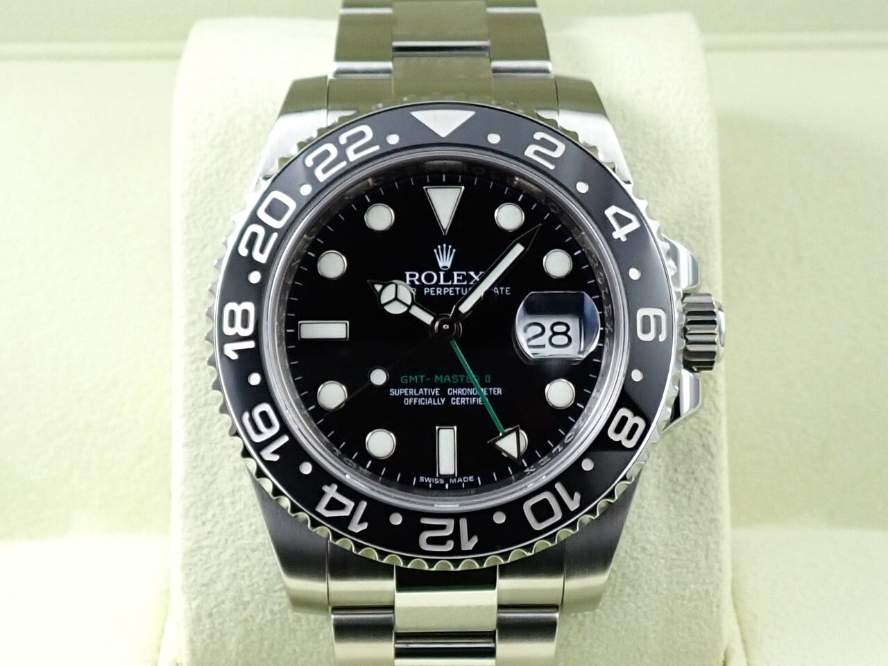 Rolex GMT Master &lt;Warranty, Box, etc.&gt;