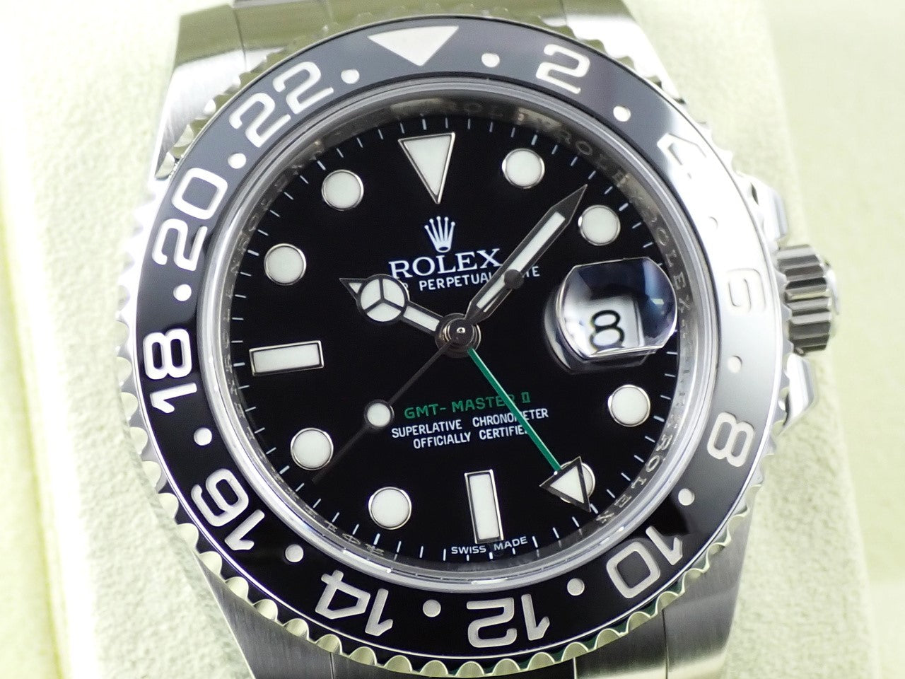 Rolex GMT Master &lt;Warranty, Box, etc.&gt;