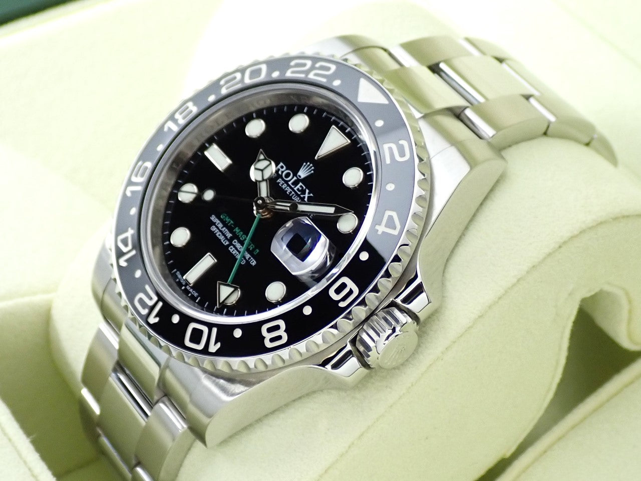 Rolex GMT Master &lt;Warranty, Box, etc.&gt;