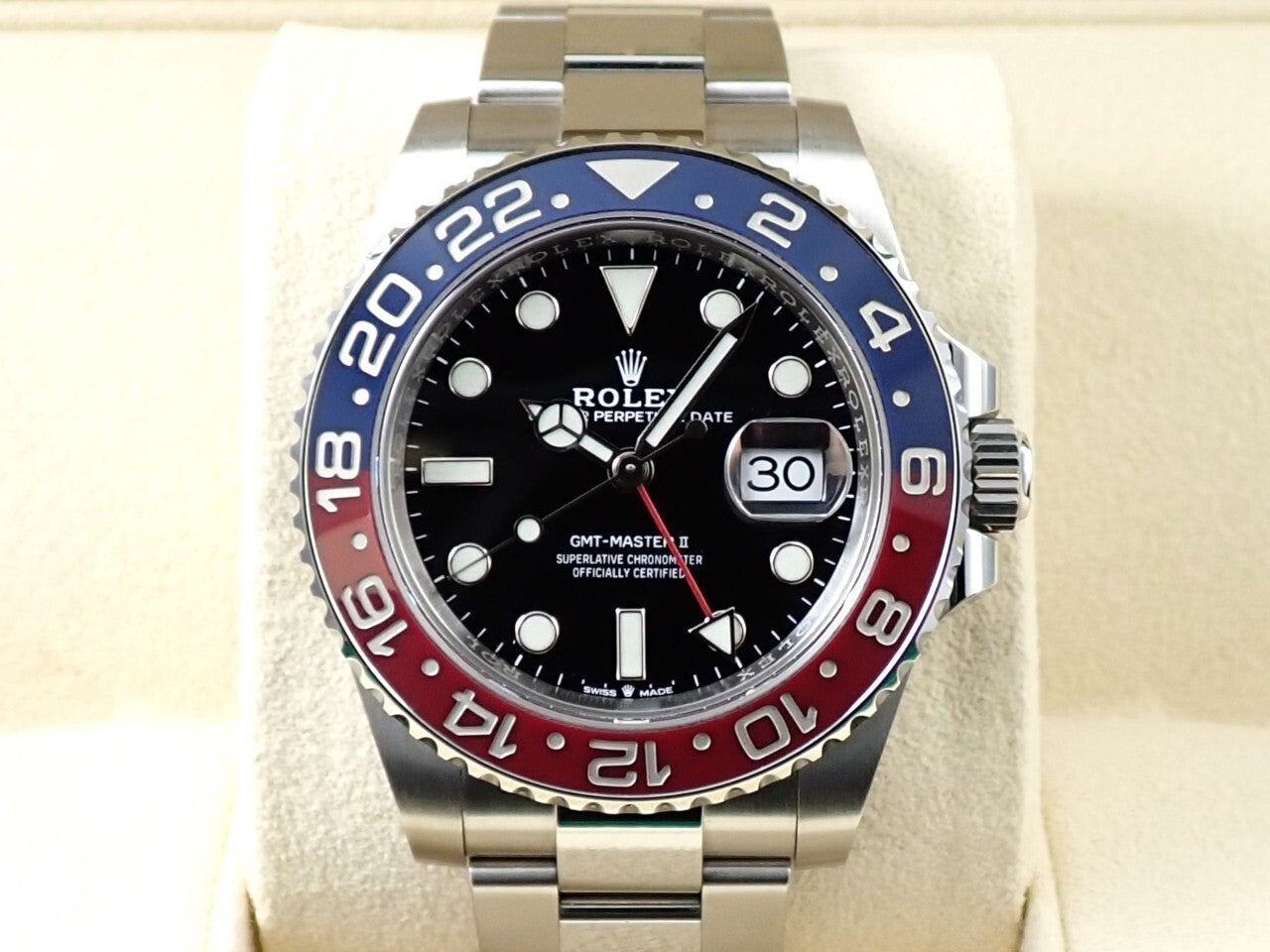 Rolex GMT Master &lt;Warranty, Box, etc.&gt;