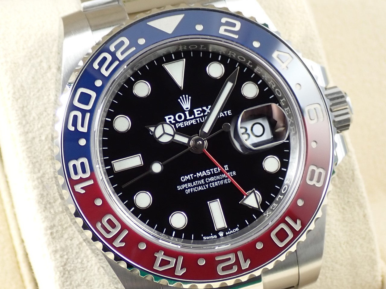 Rolex GMT Master &lt;Warranty, Box, etc.&gt;