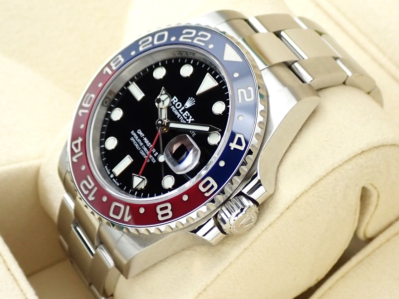 Rolex GMT Master &lt;Warranty, Box, etc.&gt;