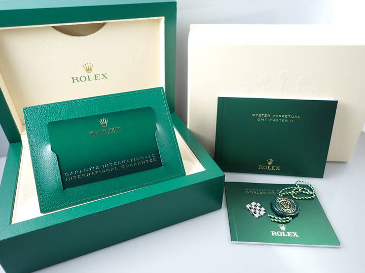 ロレックス GMTマスターII Ref.126710BLNR ステンレススチール ブラック文字盤 ジュビリーブレスレット 未使用 67XHTYKW