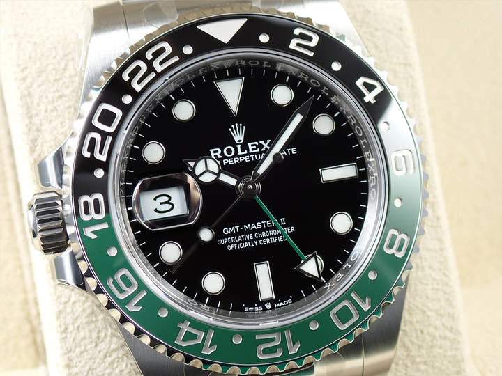 Rolex GMT Master <Warranty, Box, etc.>