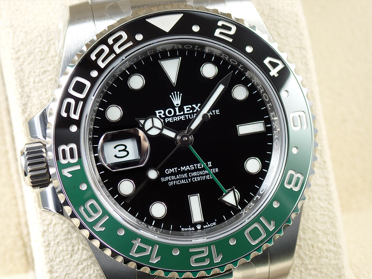 Rolex GMT Master &lt;Warranty, Box, etc.&gt;