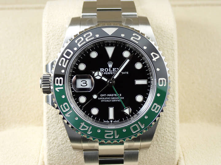 Rolex GMT Master <Warranty, Box, etc.>