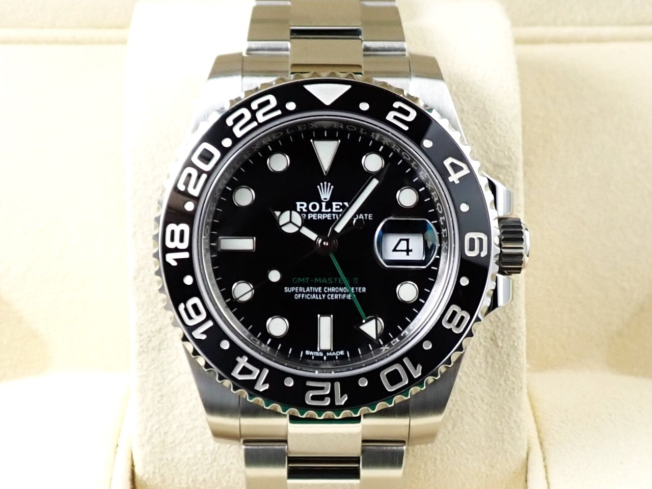 Rolex GMT Master &lt;Warranty, Box, etc.&gt;