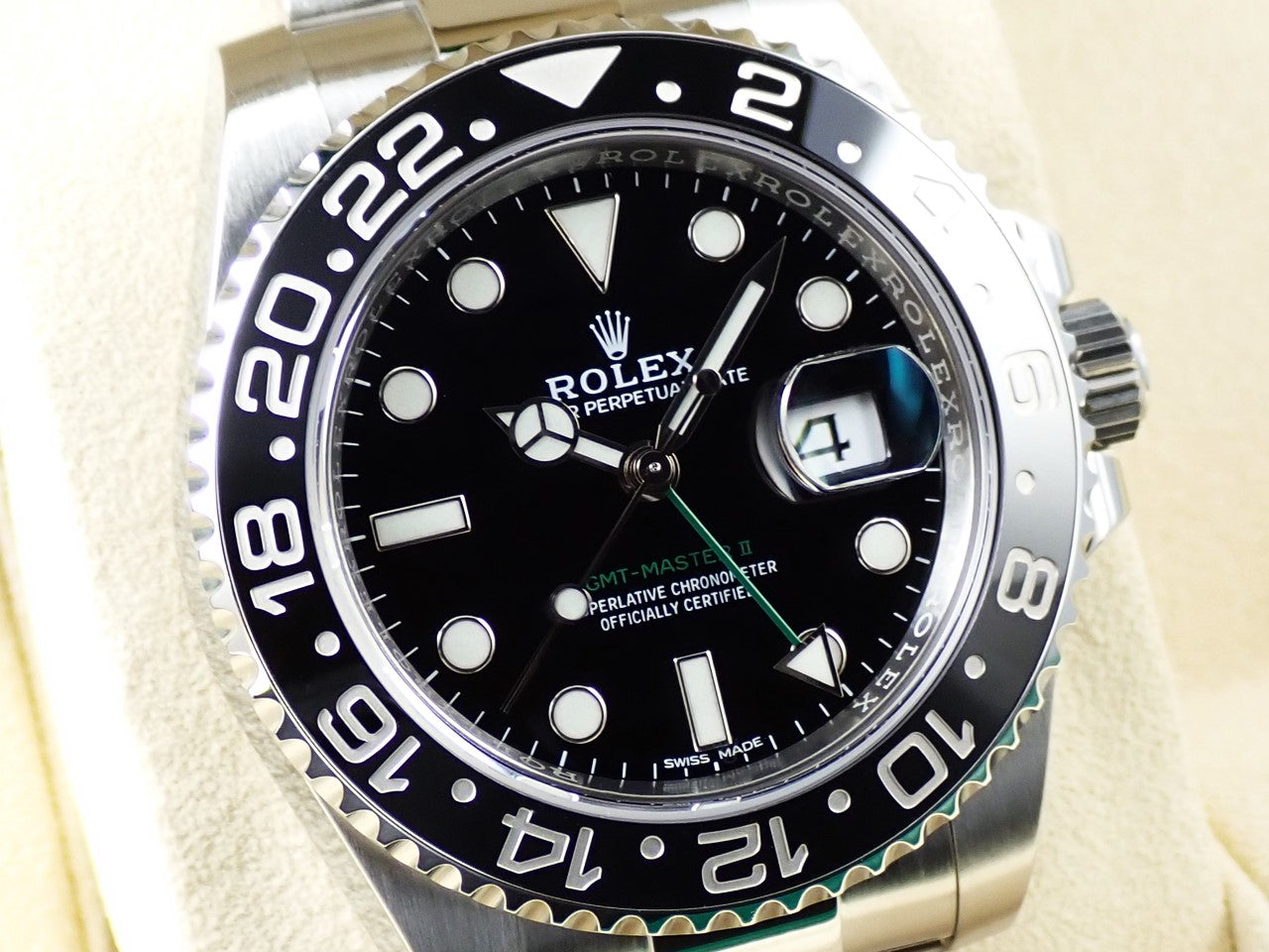 Rolex GMT Master &lt;Warranty, Box, etc.&gt;