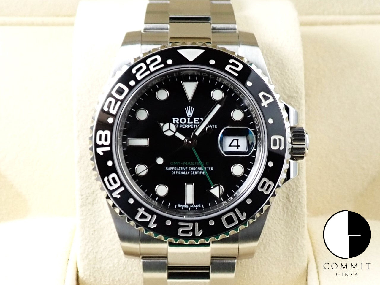 Rolex GMT Master &lt;Warranty, Box, etc.&gt;