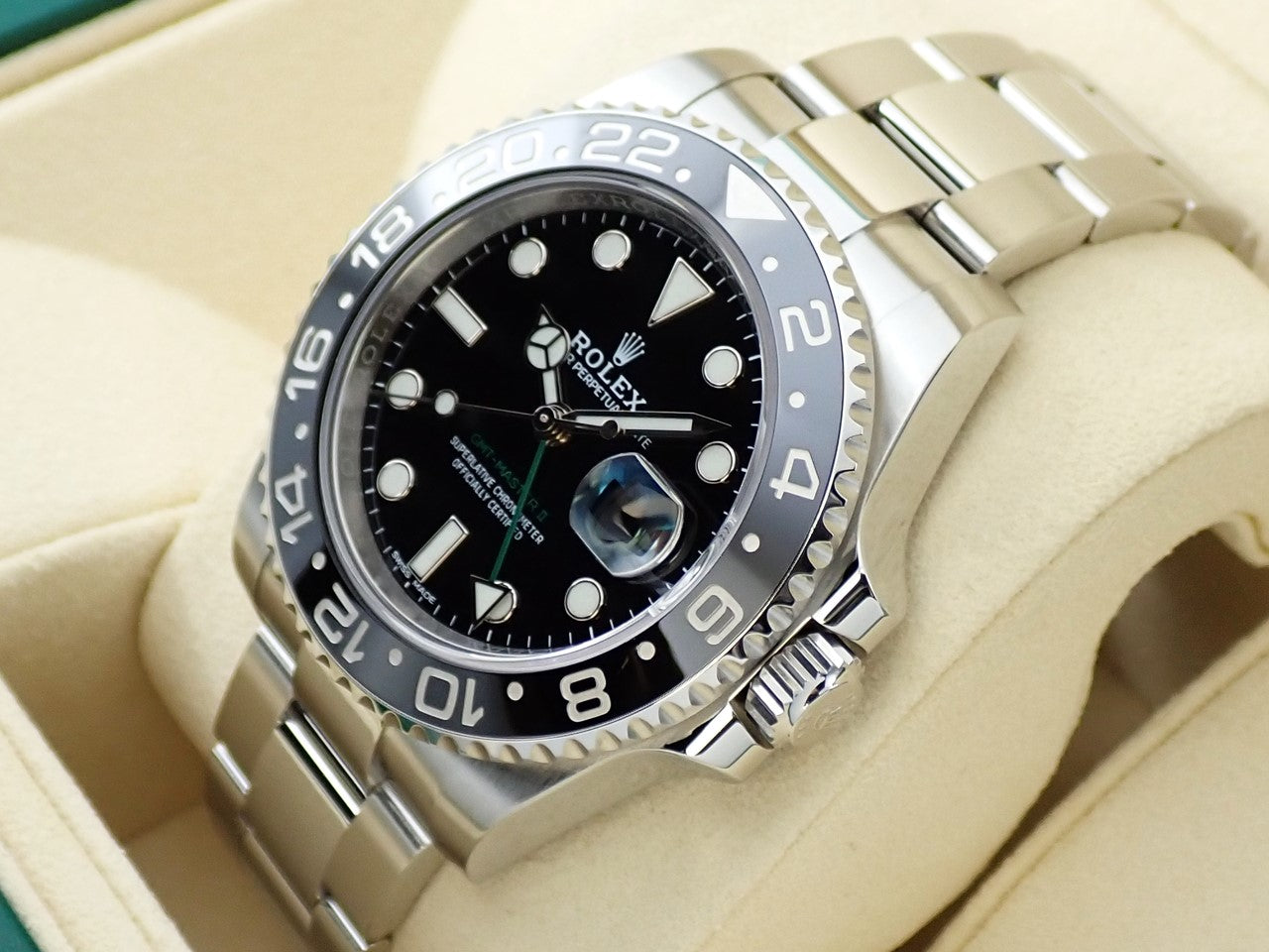 Rolex GMT Master &lt;Warranty, Box, etc.&gt;