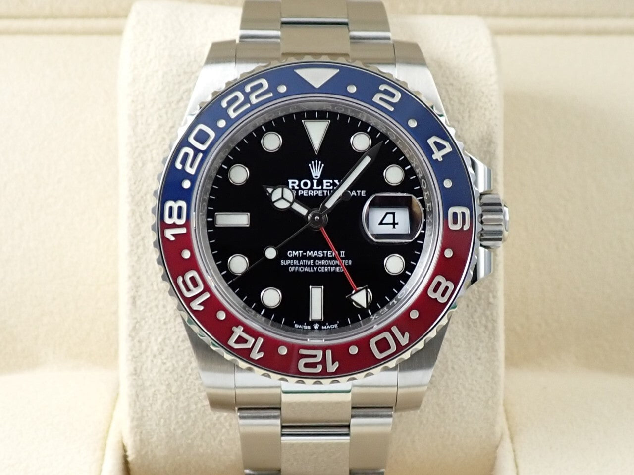 Rolex GMT Master &lt;Warranty, Box, etc.&gt;