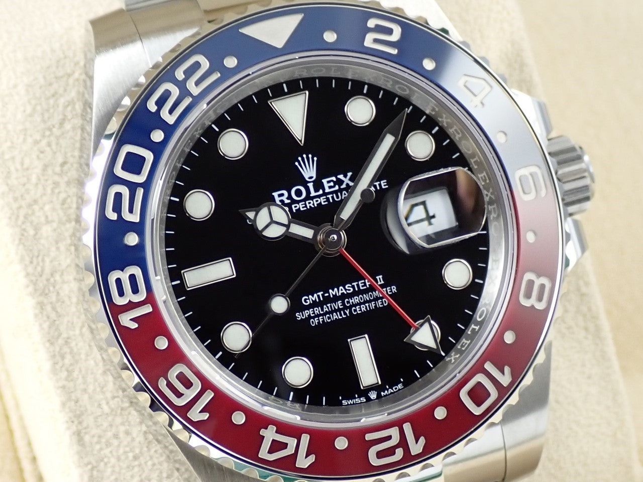 Rolex GMT Master &lt;Warranty, Box, etc.&gt;