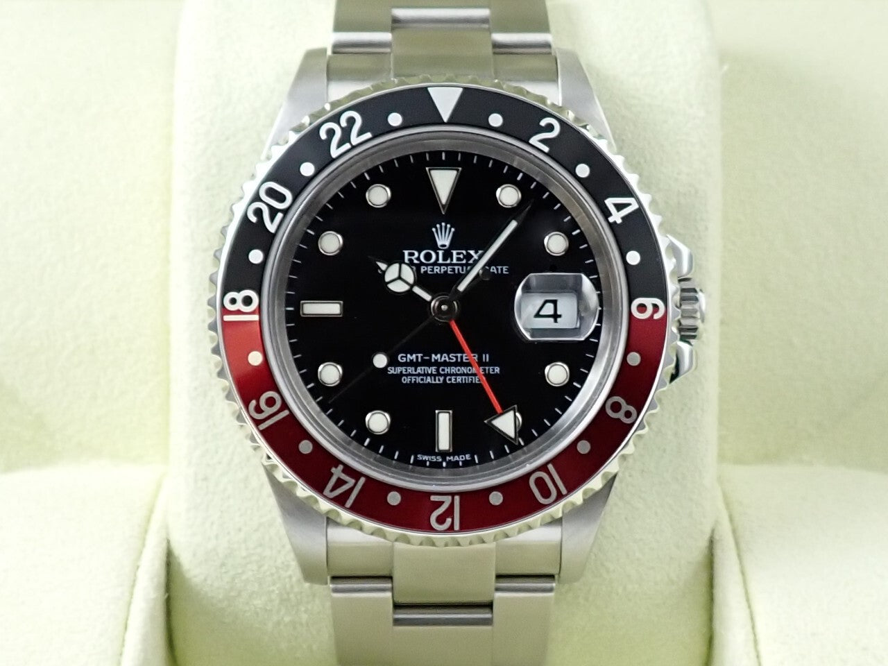 Rolex GMT Master &lt;Warranty, Box, etc.&gt;