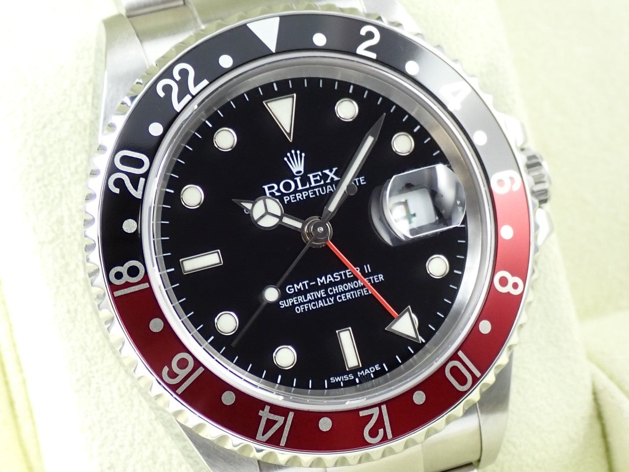 Rolex GMT Master &lt;Warranty, Box, etc.&gt;