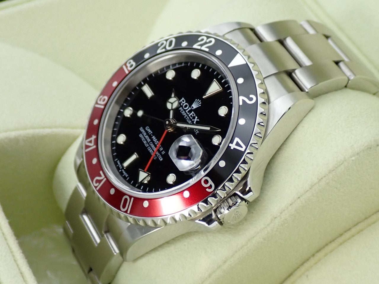 Rolex GMT Master &lt;Warranty, Box, etc.&gt;