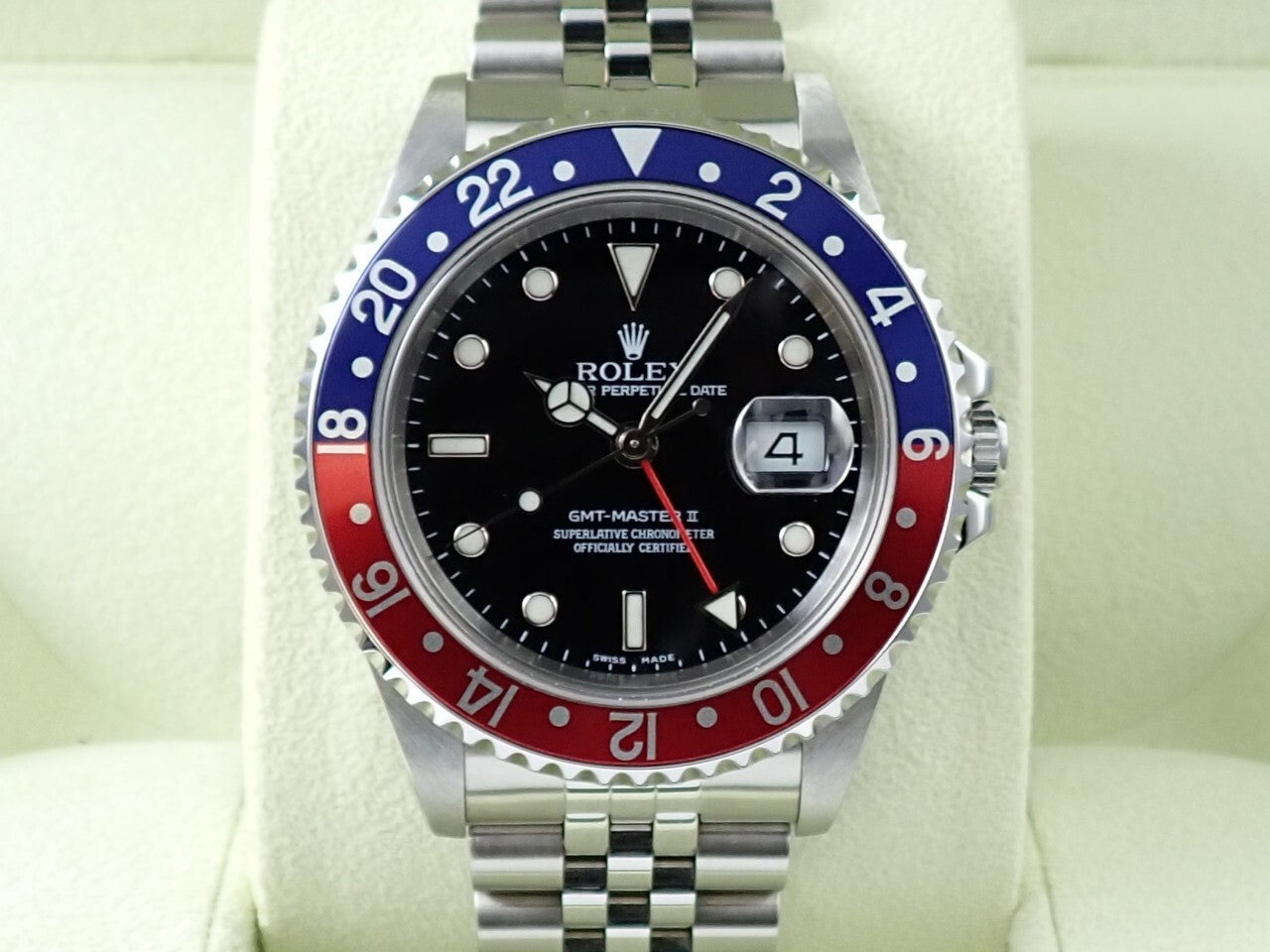 Rolex GMT Master &lt;Warranty, Box, etc.&gt;