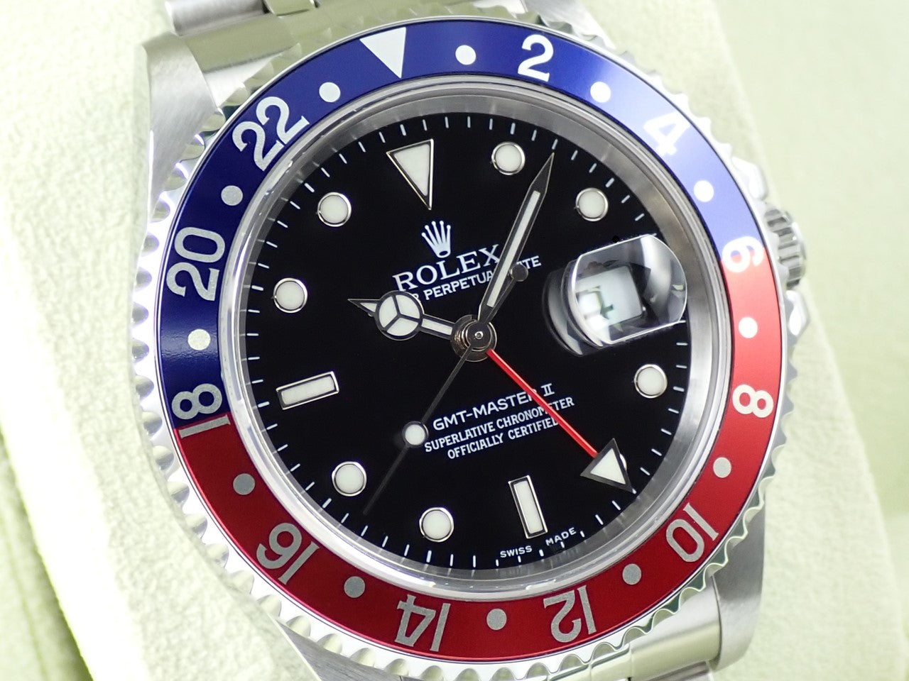 Rolex GMT Master &lt;Warranty, Box, etc.&gt;