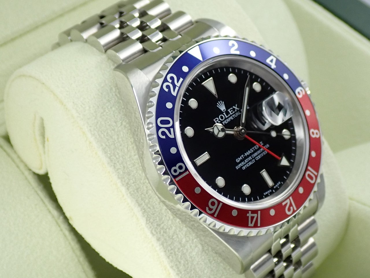 Rolex GMT Master &lt;Warranty, Box, etc.&gt;