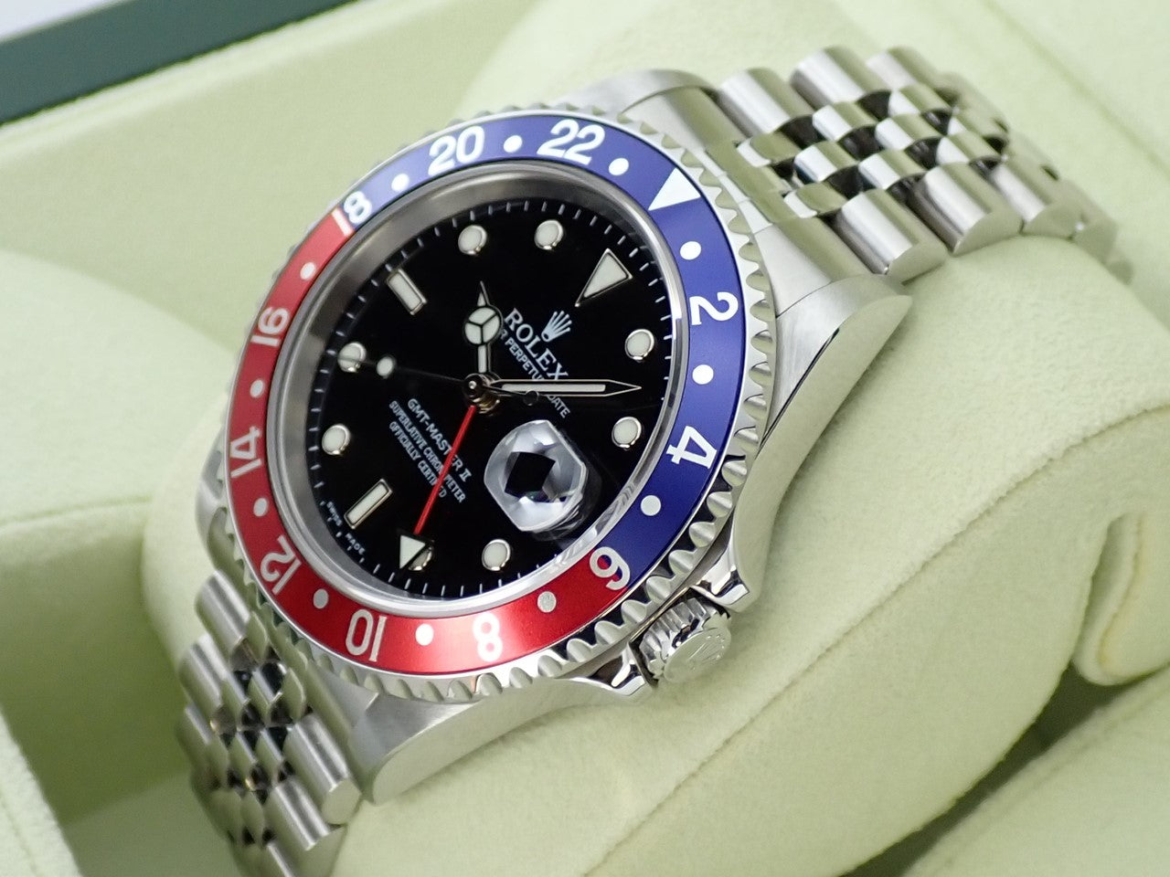 Rolex GMT Master &lt;Warranty, Box, etc.&gt;