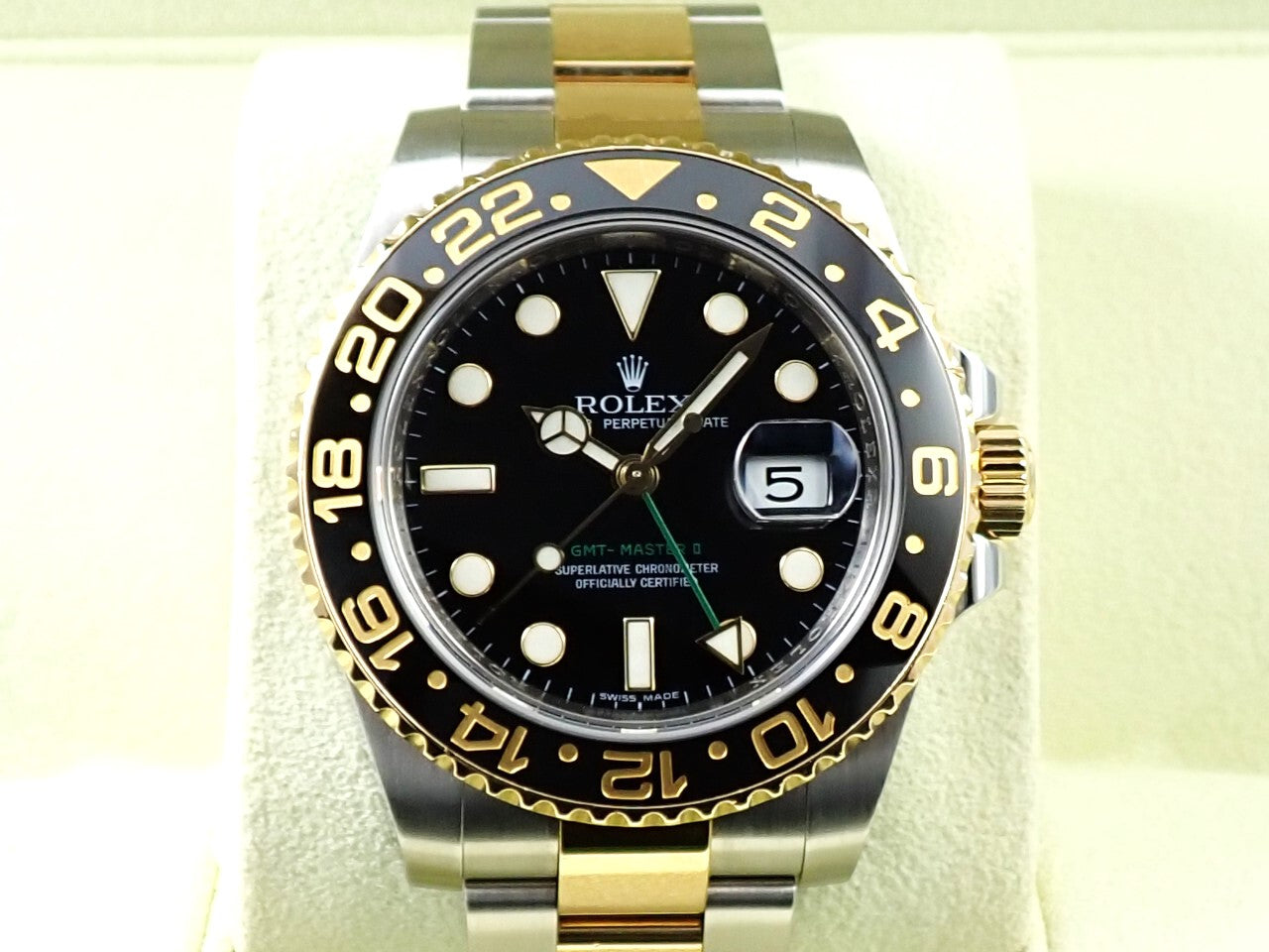 Rolex GMT Master &lt;Warranty, Box, etc.&gt;