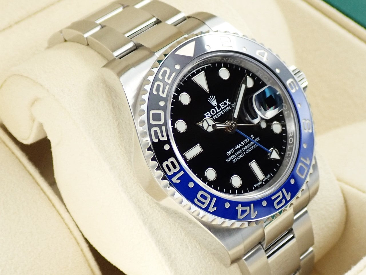 Rolex GMT Master &lt;Warranty, Box, etc.&gt;