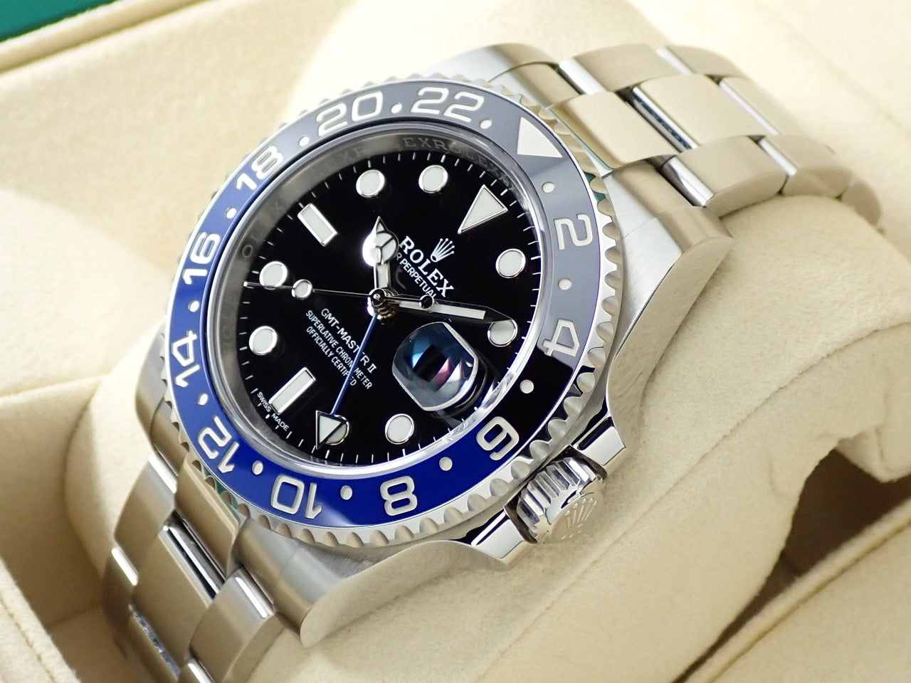 Rolex GMT Master &lt;Warranty, Box, etc.&gt;