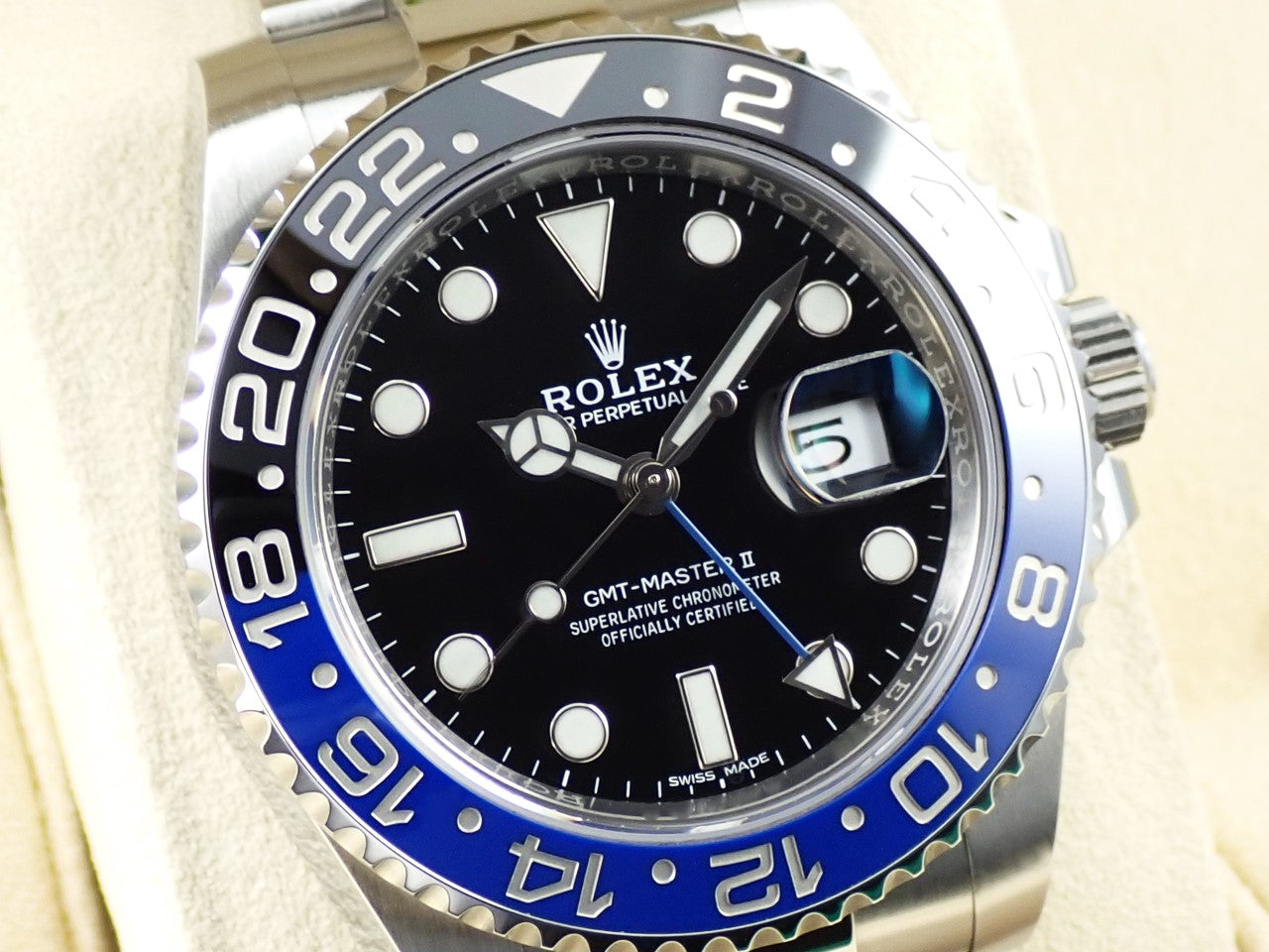 Rolex GMT Master &lt;Warranty, Box, etc.&gt;