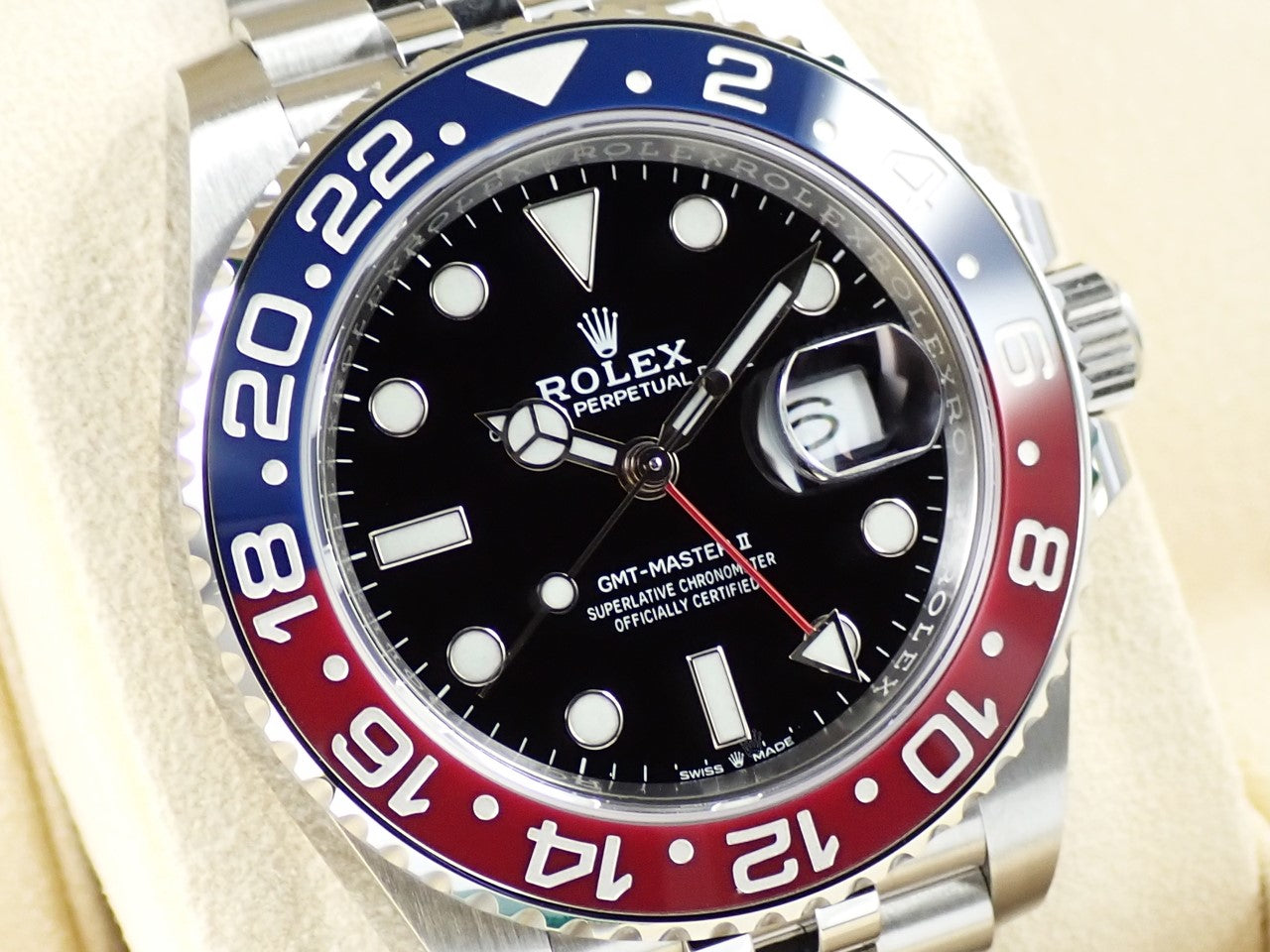 Rolex GMT Master &lt;Warranty, Box, etc.&gt;