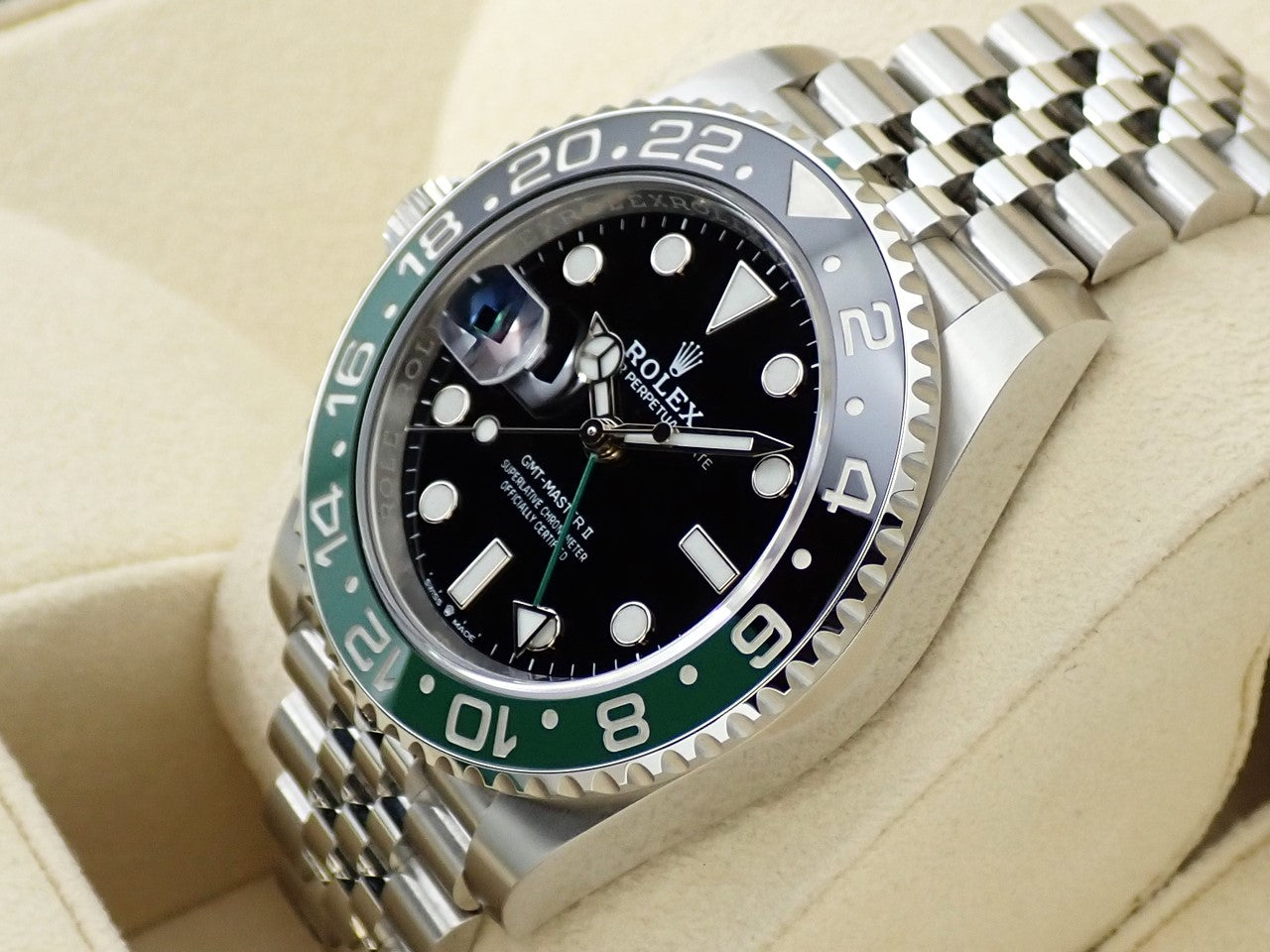 Rolex GMT Master &lt;Warranty, Box, etc.&gt;