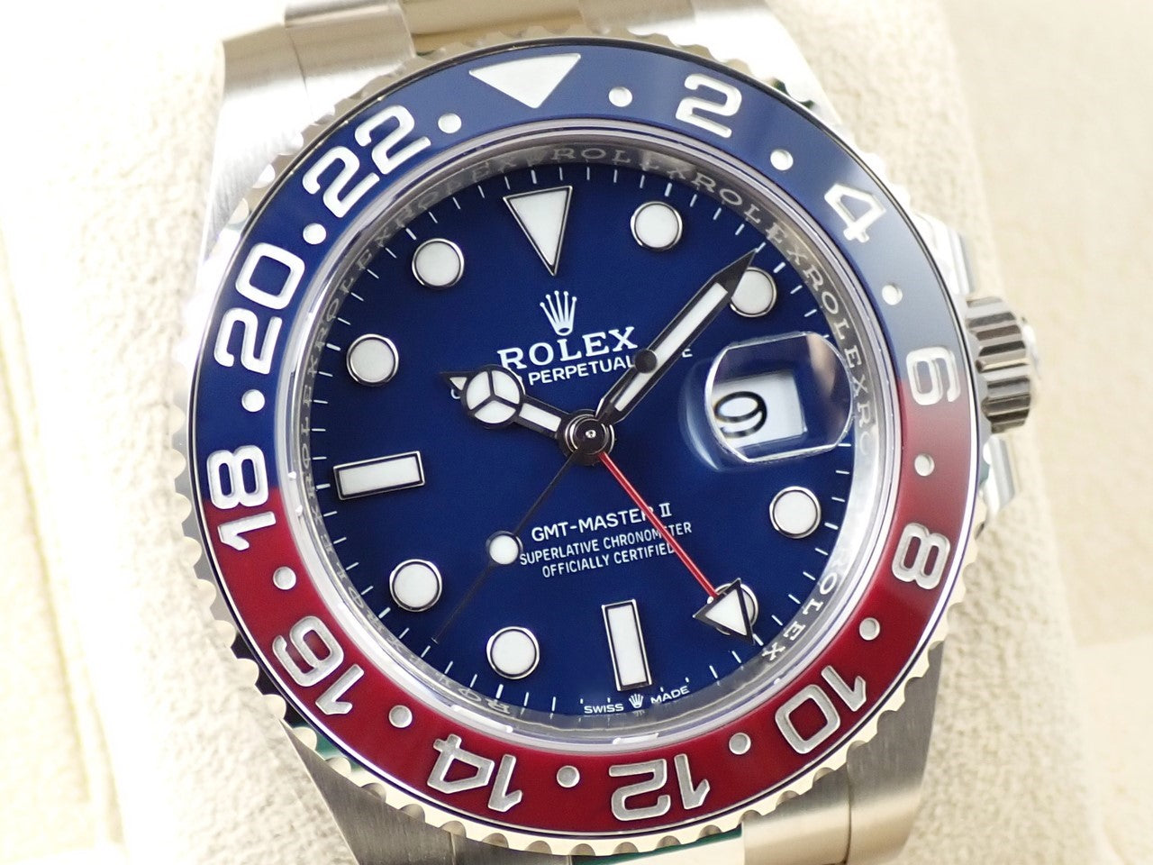 Rolex GMT Master &lt;Warranty, Box, etc.&gt;