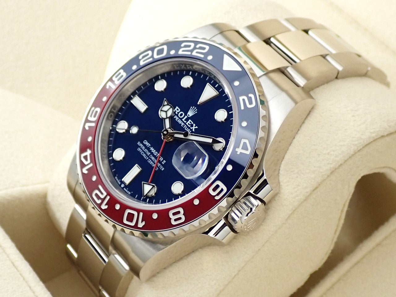 Rolex GMT Master &lt;Warranty, Box, etc.&gt;